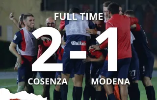 Calcio Serie B | Il Cosenza vince in rimonta e sogna; la Reggina cade a Terni