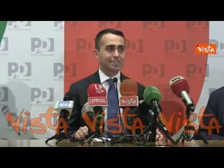 Di Maio: “Alleanza e intesa con il PD nel segno dell’agenda Draghi”
