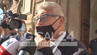VIDEO | Morra su arresti cosca Alvaro: «In Calabria non solo 416 bis, ma anche concorso esterno»