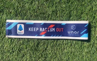 Calcio Serie A: il Crotone con Adam Ounas contro ogni forma di razzismo
