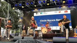 Continua con grande successo il tour australiano degli artisti Calabria Sona