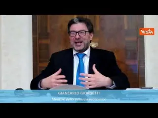 Recovery plan, Giorgetti: “Piano destinato a cambiare faccia al Paese. Il difficile viene adesso”