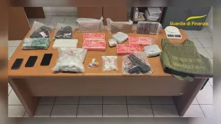 Traffico di cocaina nel Cosentino: arrestate due persone
