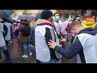 Il sit-in del settore gioco sotto la Regione Lazio contro il "distanziometro"