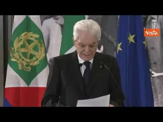 25 aprile, Mattarella ai giovani: "Il ricordo ci tiene uniti"