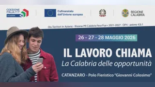 “Il lavoro chiama”, a Catanzaro tre giorni tra recruiting e formazione