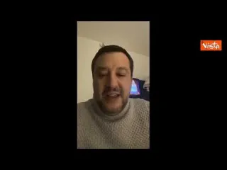 Salvini: "Chi la dura la vince, grazie alla Lega si ritorna alla vita"