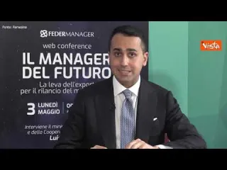Di Maio: "Italia diventi hub investimenti esteri"