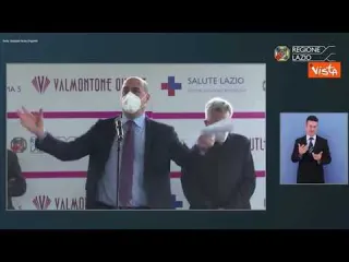 Zingaretti: "Proteste condivisibili ma se vogliamo tornare a lavorare dobbiamo vaccinare"