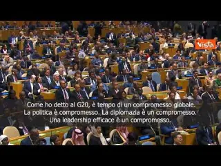 Guterres: Tempo di compromesso globale, democrazia in pericolo e autoritarismo incalza
