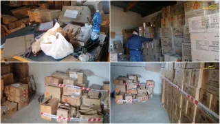 Sequestrati 2 milioni di fuochi d'artificio pericolosi nel Cosentino