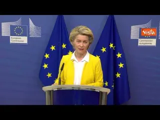 Vaccini, Von der Leyen: “Raggiunto accordo con Pfizer per 50 milioni di dosi aggiuntive”