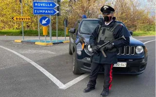 Zumpano, tenta di uccidere il fratello con una bombola del gas: arrestato 55enne