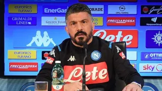 Calcio, Gattuso risponde in calabrese: «Simu mur' e mur' ccu' 'spital» (VIDEO)