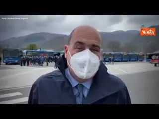 Zingaretti: "Da inizio pandemia Lazio ha messo a disposizione 570 milioni di euro per i lavoratori"
