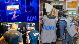 Gioco illegale: quattro denunce e sanzioni per 3,8 milioni