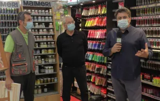 “Catanzaro e dintorni” su VideoCalabria: l'artigianato di qualità e il ruolo de "La Sfera" nel mondo dell'arte pittorica