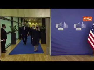 L'inviato Usa per il clima John Kerry a Bruxelles incontra vertici Commissione europea