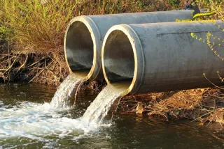 Scarichi abusivi nel torrente Malfrancato: sequestrato un agriturismo