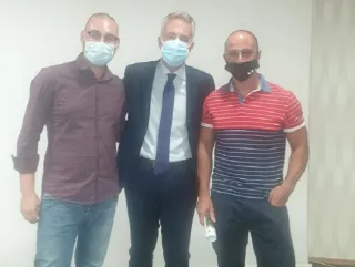Caccia, agricoltura, ambiente: i dirigenti dell’Arc hanno incontrato l'assessore regionale Gianluca Gallo