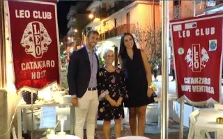 A Catanzaro un aperitivo solidale del LeoClub per la "casa per le demenze" di Cicala