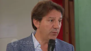 VERSO LE REGIONALI | Tridico presenta il simbolo della sua lista