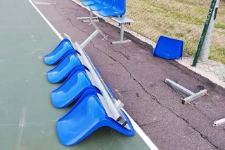 Vandalizzato campo di calcetto a Platì. Il commissario: "Lo restituiremo alla collettività"