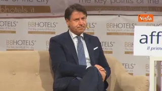 Il premier Conte lancia l’idea di un tunnel sottomarino sotto lo stretto di Messina (VIDEO)