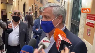 Ponte sullo Stretto, Tajani «Opera importante anche per realizzare alta velocità in Calabria e Sicilia»