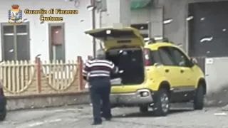 Pizzicato falso cieco dalla Guardia di Finanza di Crotone: percepiti indebitamente 160mila euro dal 2011 (VIDEO)