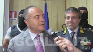 Operazione "Imponimento", Gratteri: «Una costante il coinvolgimento di pubblici amministratori» (VIDEO)