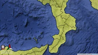 Maltempo: allerta meteo gialla su tutta la Calabria per sabato 1 ottobre