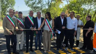 Aperta la nuova strada che collega Cosenza alle Serre cosentine