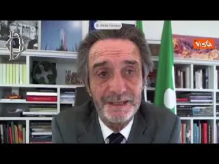 Lombardia, Fontana: "Correre nel 2023? Ci penso dopo pandemia"