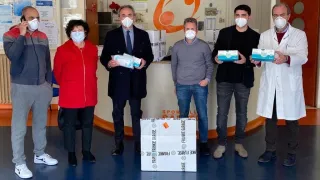 Coronavirus, l'Fc Crotone dona 4000 mascherina all'Azienda Sanitaria Provinciale