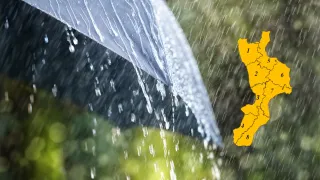 Maltempo in Calabria: allerta arancione fino al 27 marzo compreso