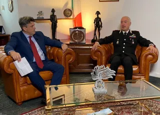 “L’Intervista”: il ruolo dei Carabinieri in Calabria tra mafie, reati e legalità.... A tu per tu con il generale Salsano