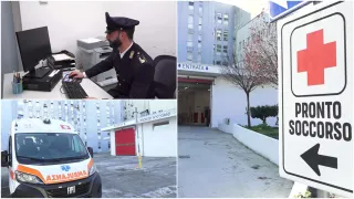 Un ispettore a presidio permanente del pronto soccorso di Crotone