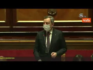 Draghi: "Non è necessario strozzare un Paese con tassi alti per fare le riforme"