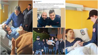 La madre della piccola Sofia: «Ho pensato al peggio, di non rivederla»
