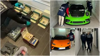Riciclavano proventi di 'ndrangheta e camorra: 2 arresti e sequestro beni