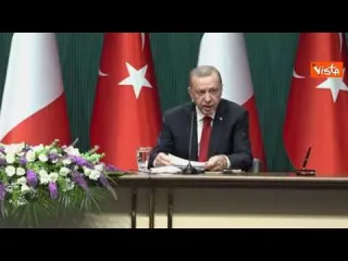 Erdogan: "Condoglianze all'Italia per le vittime della Marmolada"