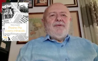 Helios: in “Padre Pio: il vero miracolo” Matteo Cosenza racconta il suo rapporto con la figura del Santo di Pietrelcina