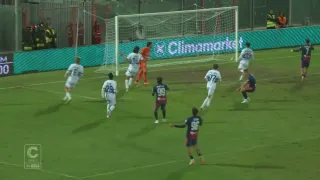 Calcio Serie C: passo indietro del Crotone