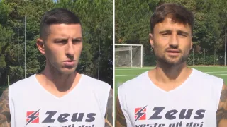 Serie B, Marrone e Gerbo (Crotone): «Gara difficile, dobbiamo tornare con 3 punti» (VIDEO)