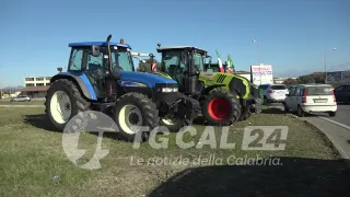 Protesta degli agricoltori: proseguono i presidi in tutta la Calabria