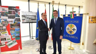 Presidente dell'Albania in visita in Calabria: "I rapporti con questa regione sono solidi"