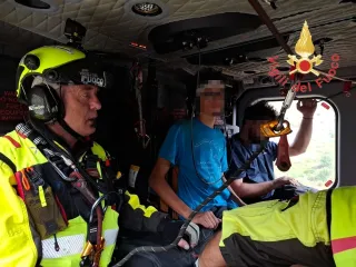 San Luca, salvati 18 escursionisti bloccati nel cuore dell’Aspromonte