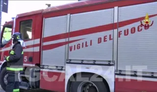 Incendio in un appartamento a Lamezia Terme, ustionati padre e figlia