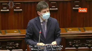 Coronavirus, Speranza: «Dal primo dicembre terza dose per la fascia 40-60 anni» (VIDEO)